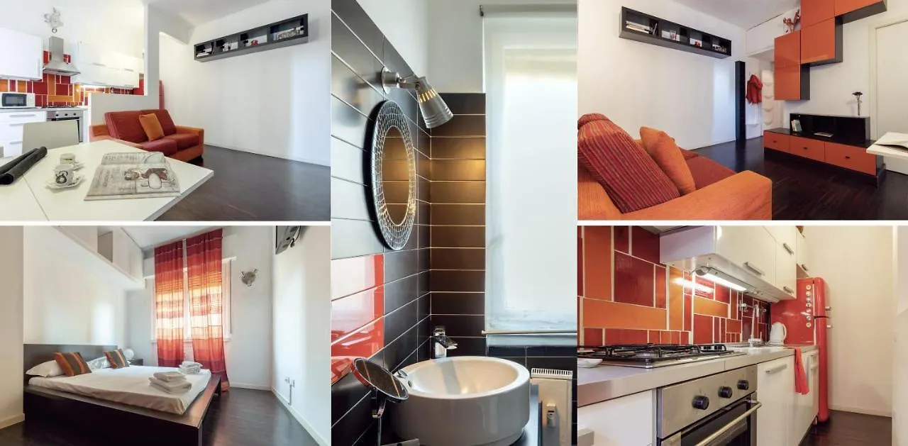 Fashion Apt In The Heart Of Navigli - Homeunity Milan 0*,